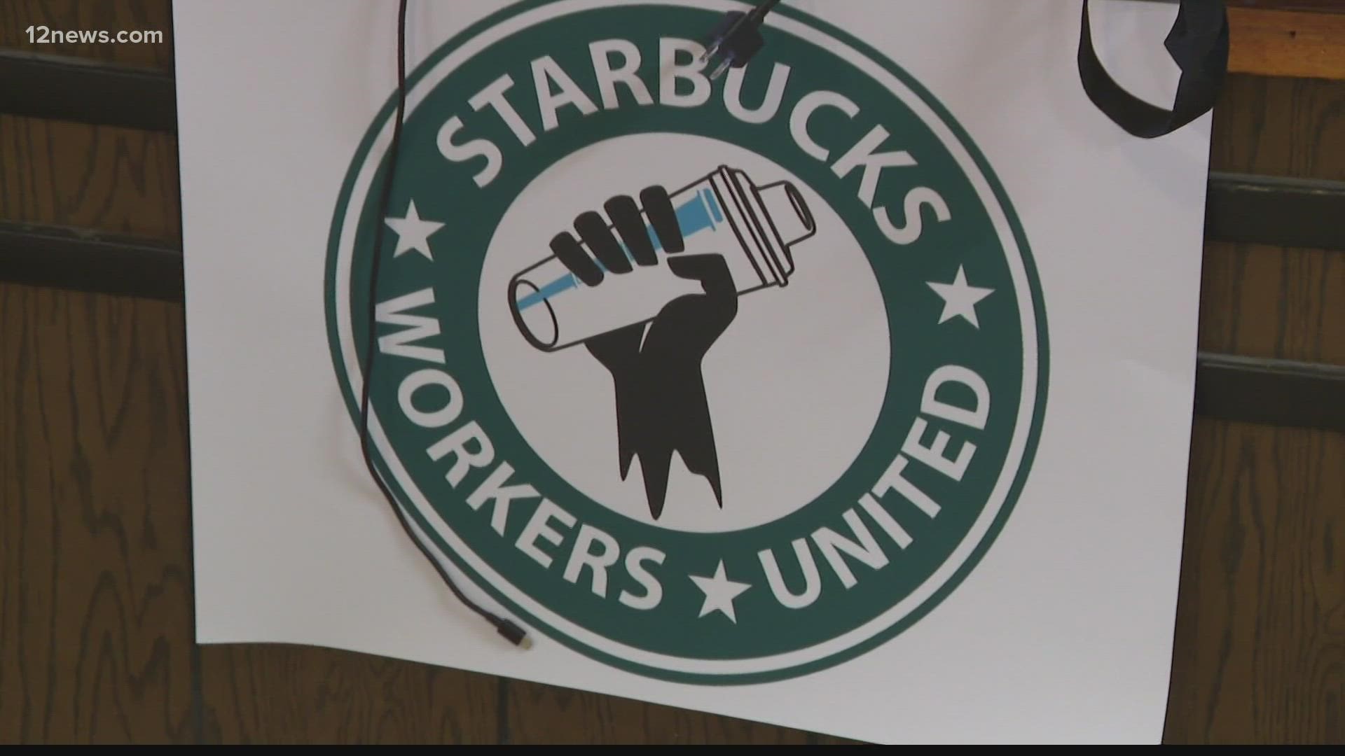 Union plans are on pause for Starbucks workers in Mesa. The vote to join or not to join the union was delayed after the company filed a request for review.