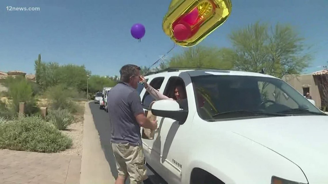 Surprise birthday party for Rio Verde fire chief becomes parade ...