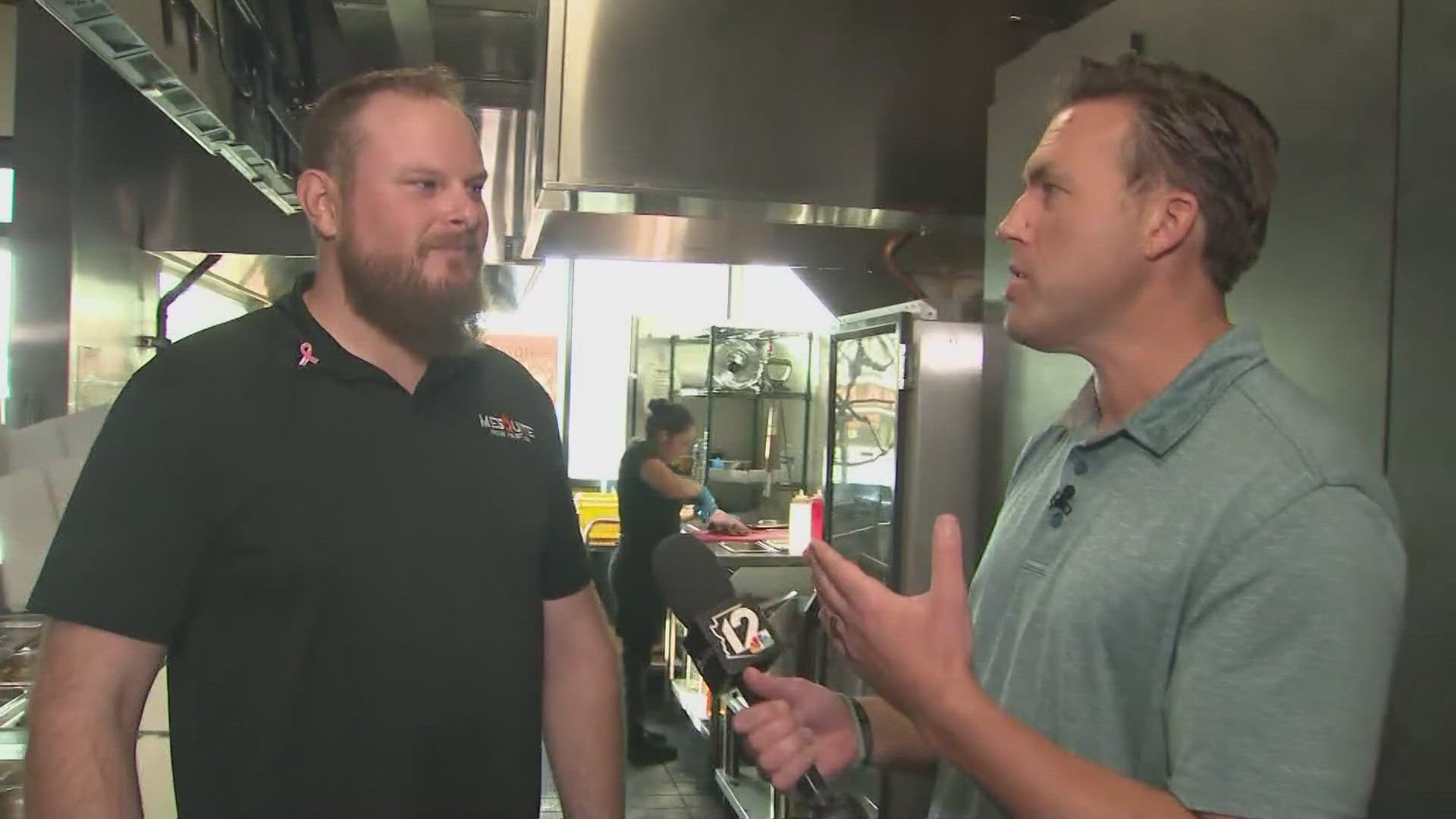 12News is making Community Connections across the Valley at one restaurant cooking up great meals to make a difference.