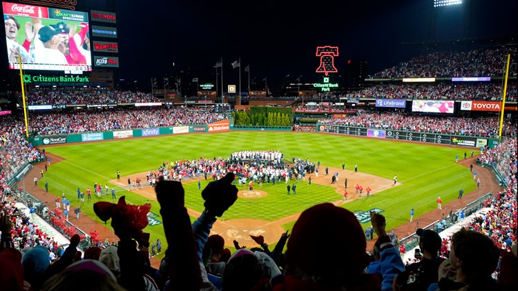 MLB: Phillies inician Serie de Campeonato con triunfo sobre los