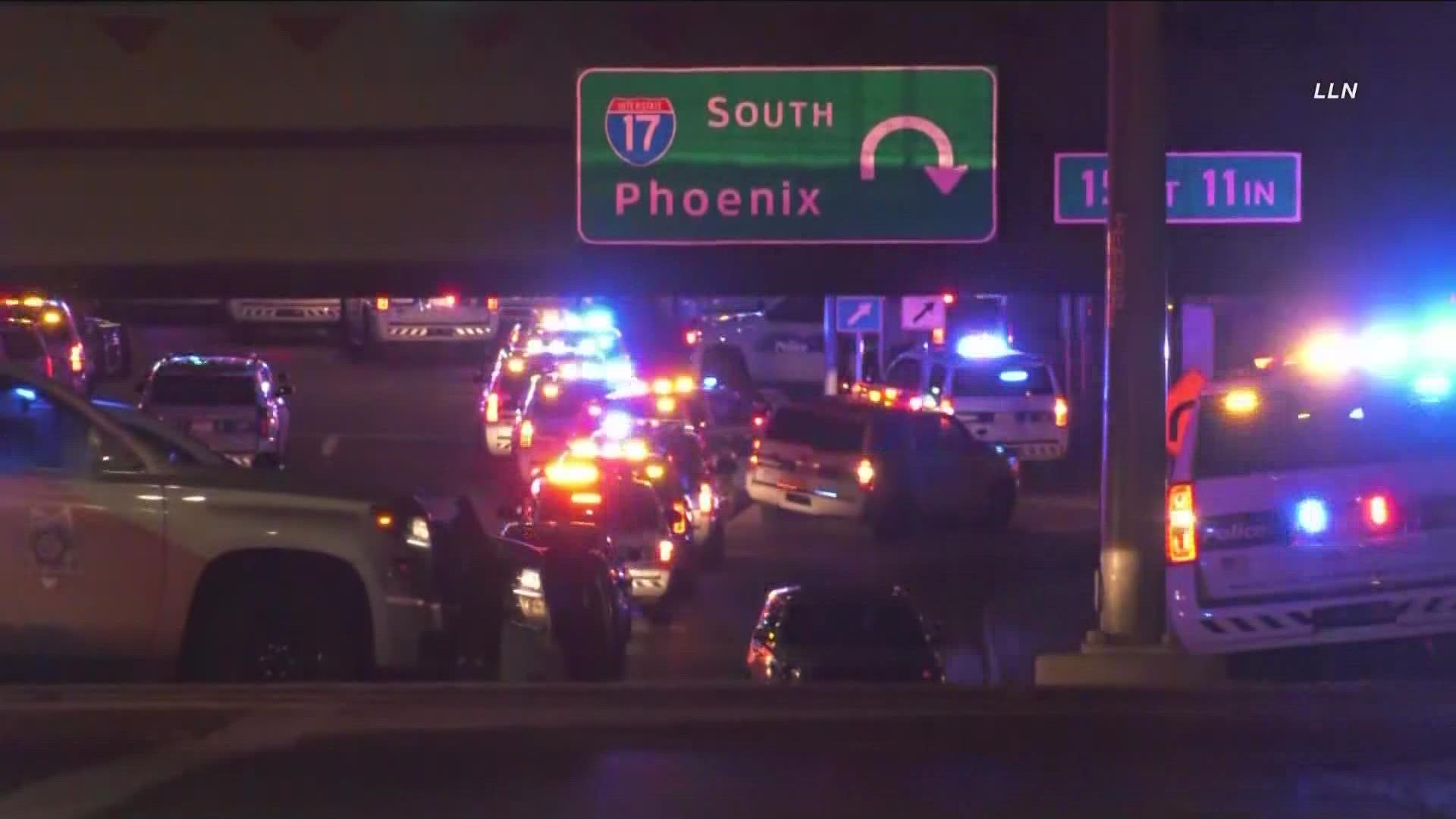 Police identified the alleged shooter who killed two people and wounded five more, including officers, in north Phoenix.