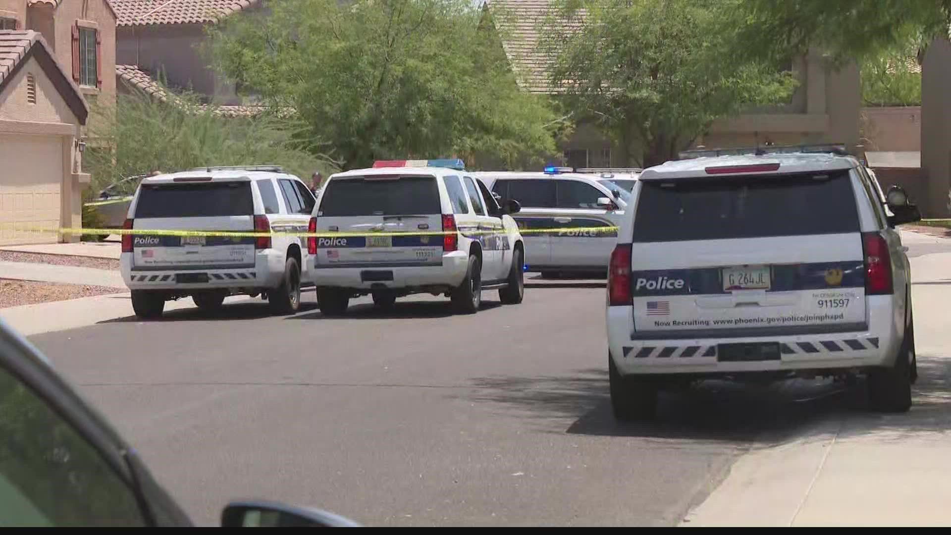 No officers were injured in the shooting, the Phoenix Police Department said.