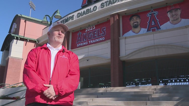 See how a group of volunteers at Tempe Diablo Stadium bring spring training to life