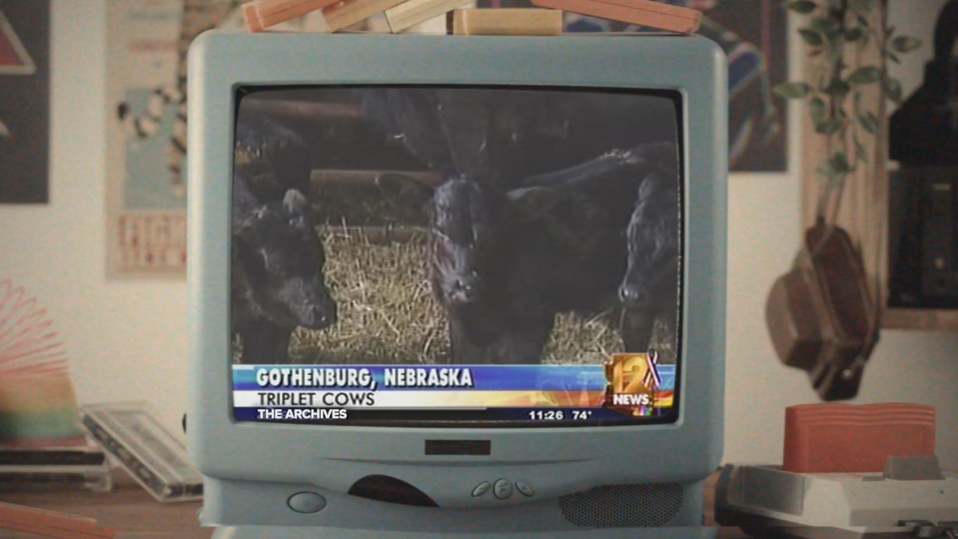 What were you doing 22 years ago? 12News Archives is rewinding the tape to show you the news from this day in 2003.