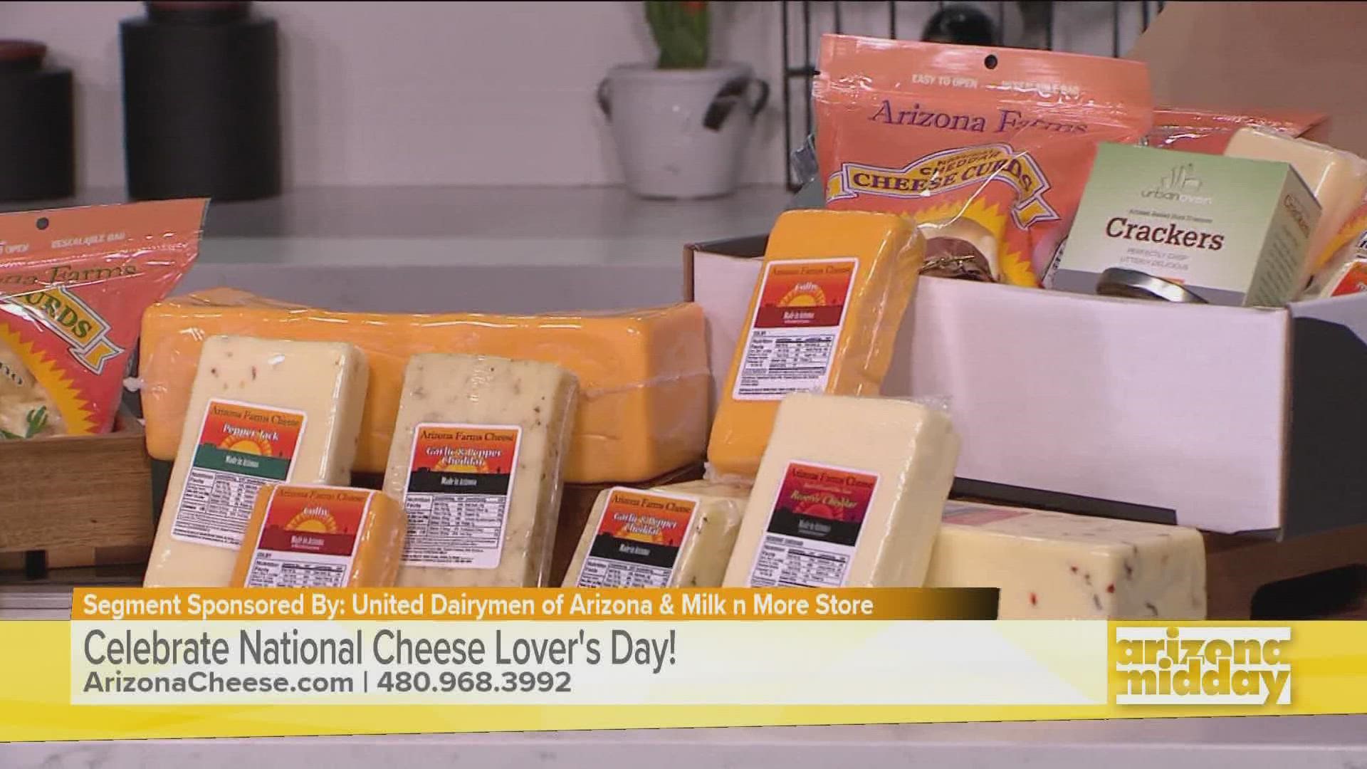 Saul Lopez with United Dairy Men of Arizona shares the tools and tips on how to make some cheese at home and where to buy local cheese.
