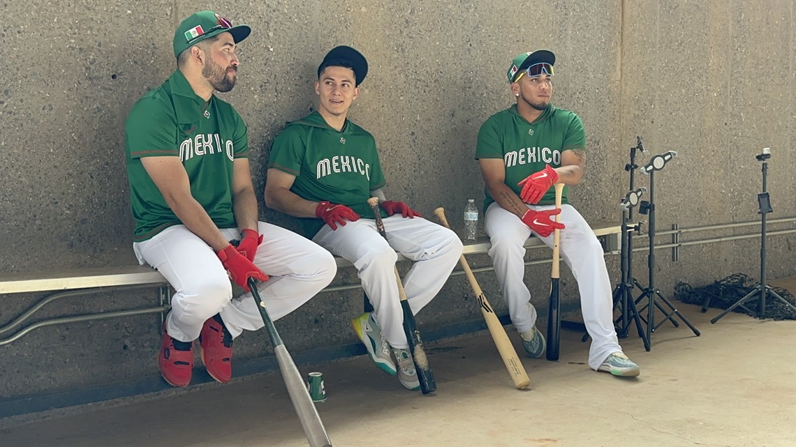 La Selección Mexicana de Béisbol entrenó en Arizona