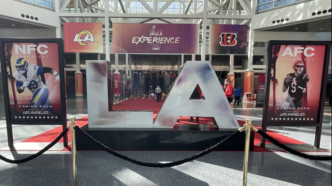 Fanáticos que no podrán asistir al Super Bowl LVI disfrutan de la NFL  Experience