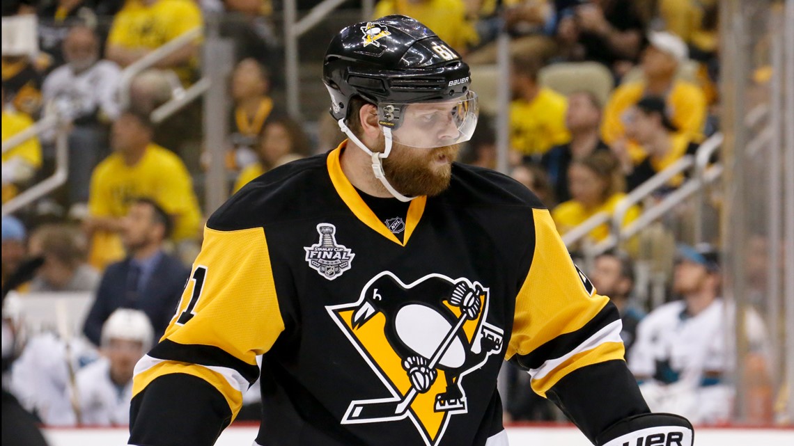 NHL star Phil Kessel psyched about joining 'good team that wants to