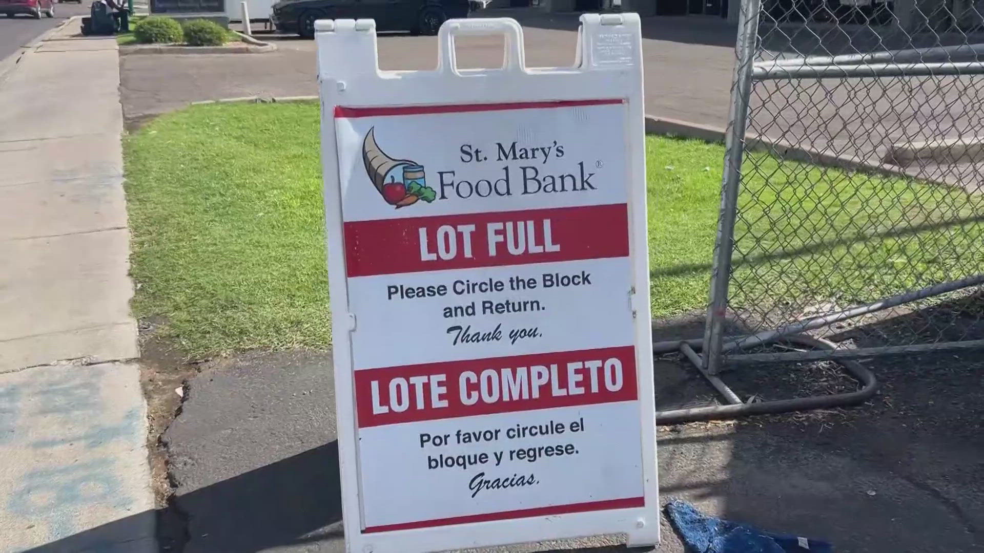 Phoenix Mayor Kate Gallego encouraged Arizonans to support food banks during a time of uncertainty for many families.