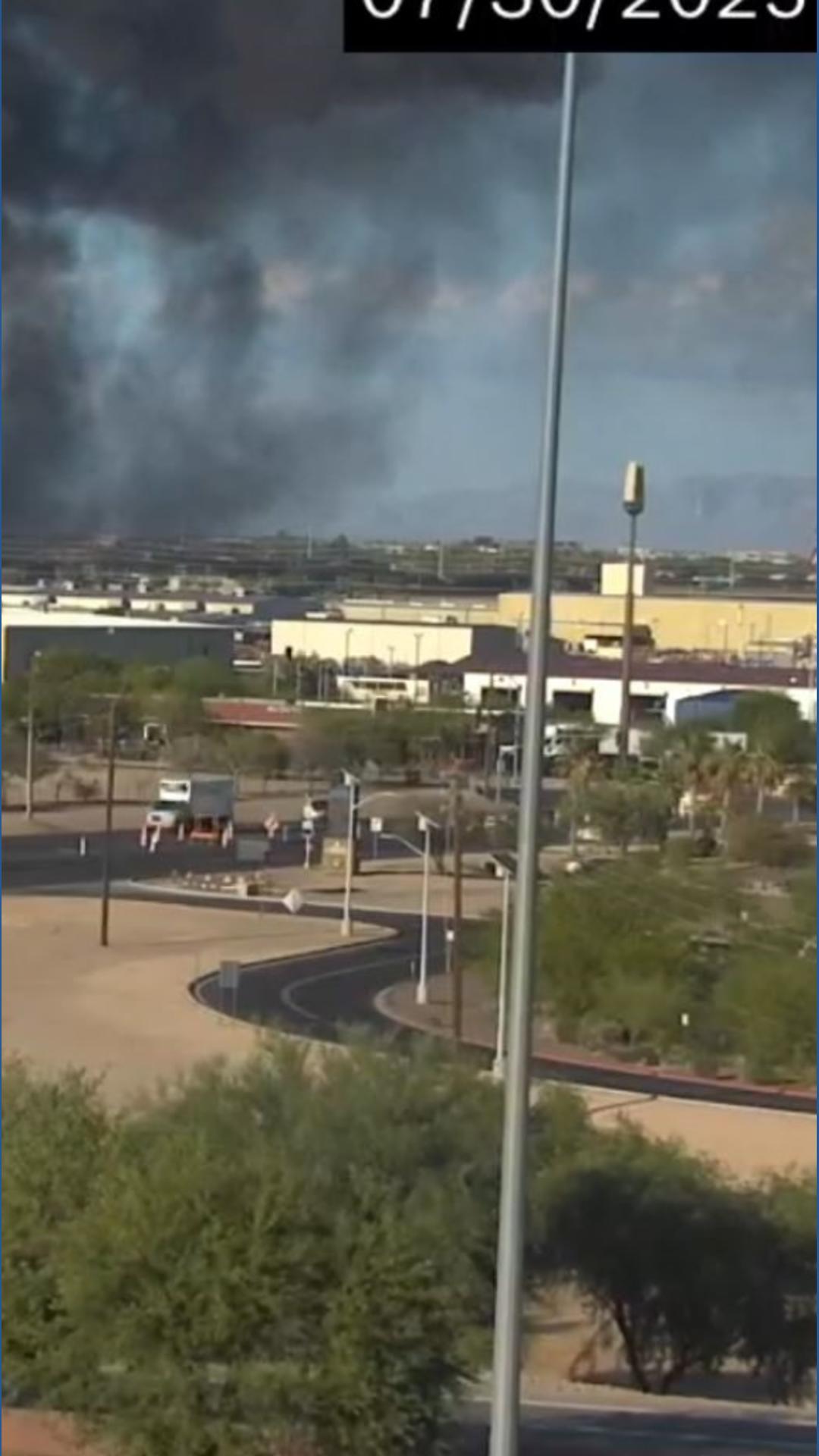 Large fire at facility in East Valley | 12news.com