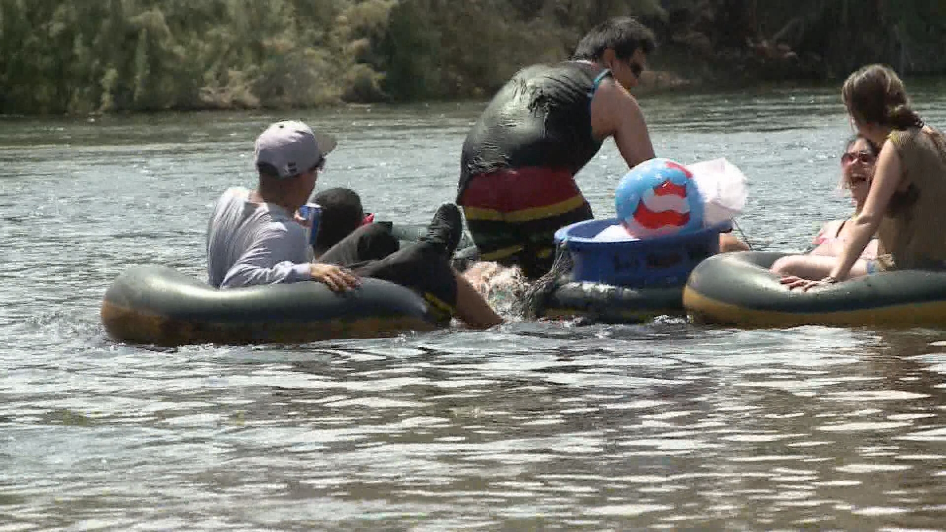 Whether it be floating down the river, a sporting event or a concert, there are lots of options to explore.