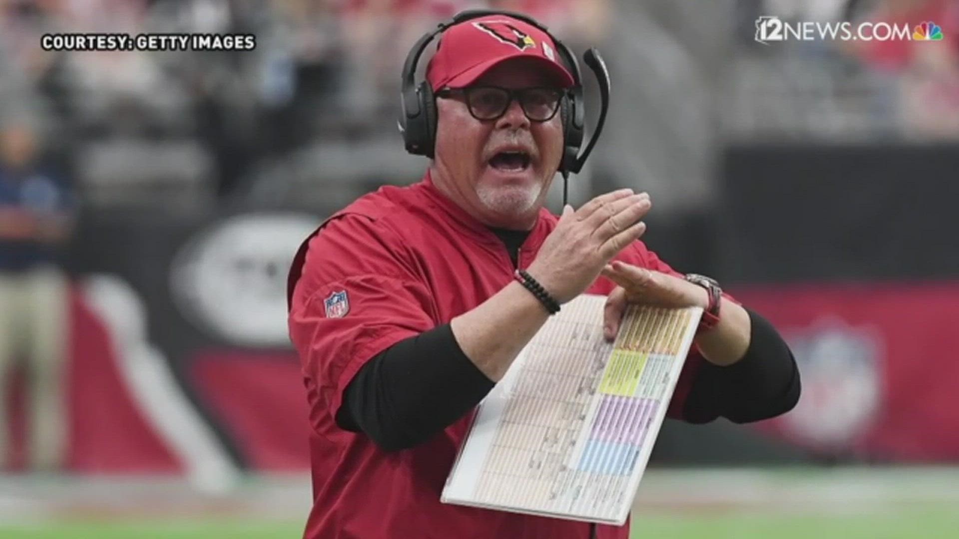 Team 12's Cameron Cox sat down with Bruce Arians to discuss his retirement and what's next for the NFL coach.