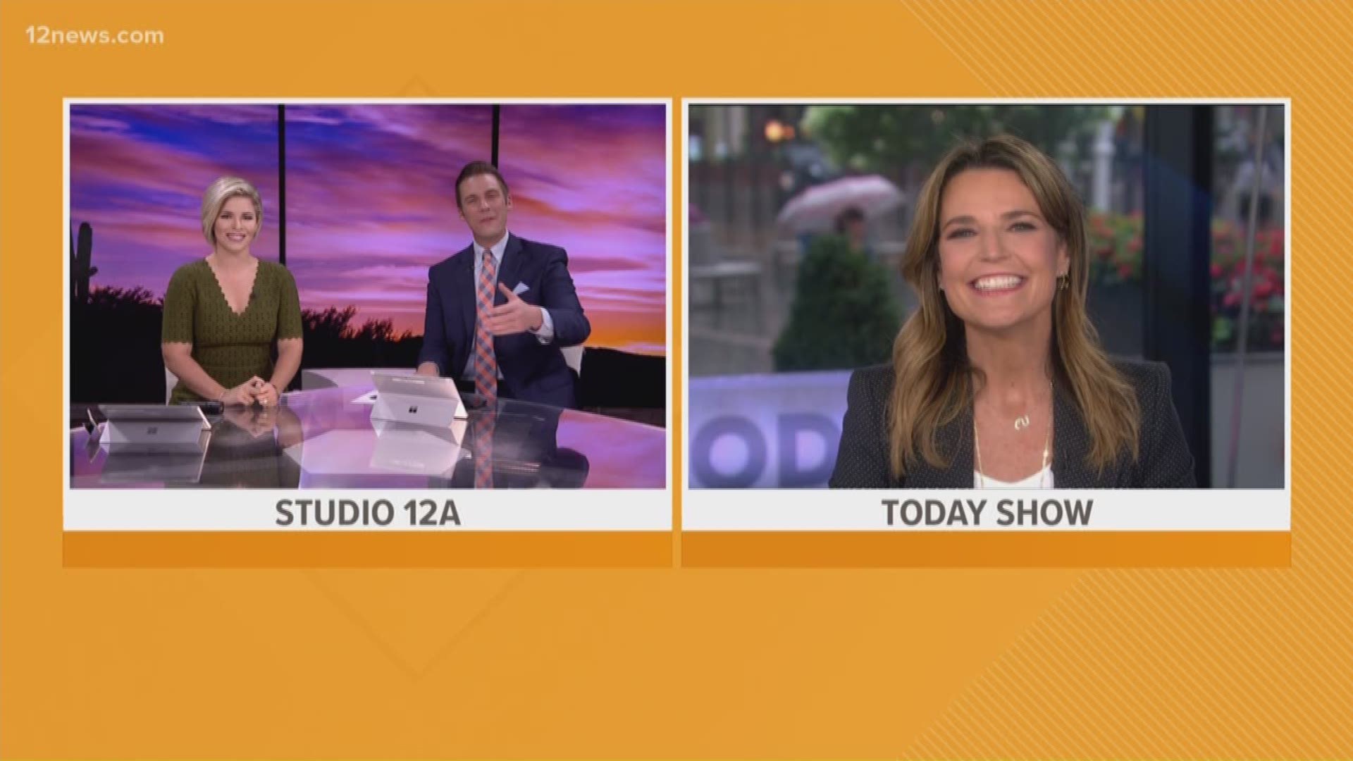 The "Today" host said Arizona was a "magical place."