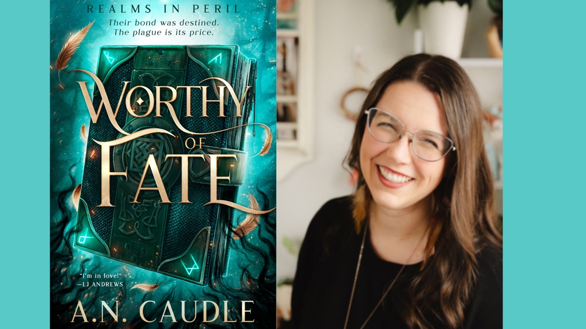 Meet your new book boyfriend in A.N. Caudle’s dark romantasy debut