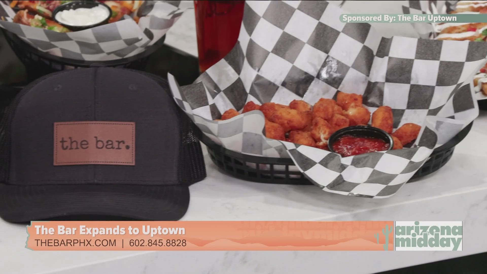 Chef Art Garino shows how to make a smash burger and talks about what you can experience at the new The Bar location on 7th Avenue & Missouri.