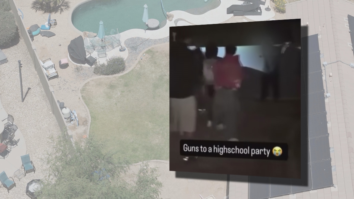 'He could have died': Surprise police investigate assault on 15-year-old at pool party