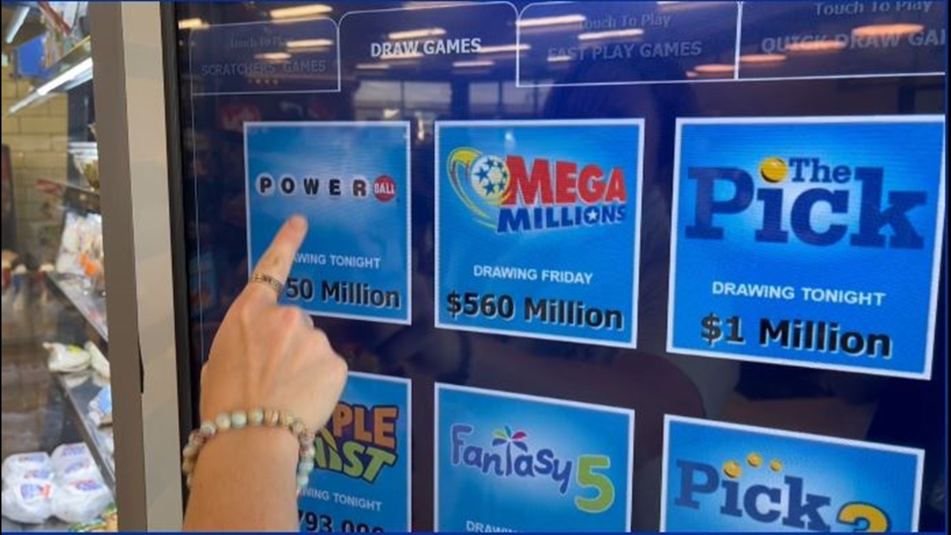 Chandler lottery ticket worth over $1.7 million | 12news.com