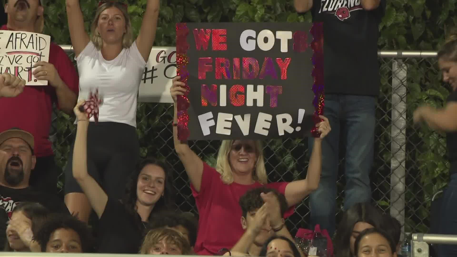 Friday Night Fever made it out to Coolidge after a whopping 77k votes decided this week’s Game of the Week.