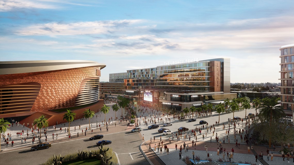 Tempe expected to vote on Coyotes arena proposal next month