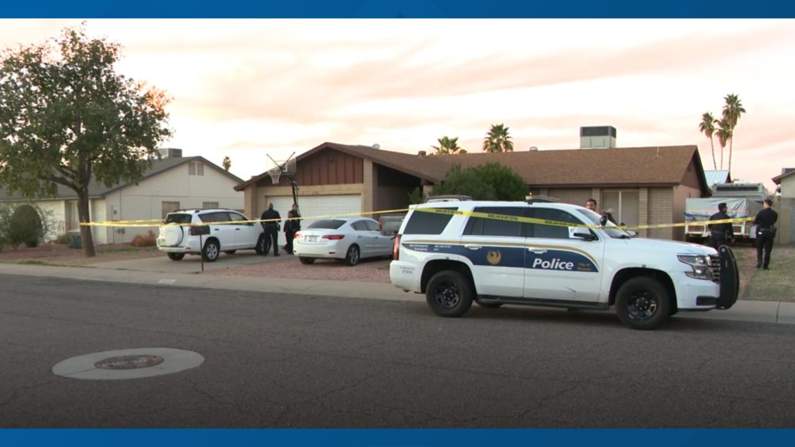 2 dead found dead at north Phoenix home