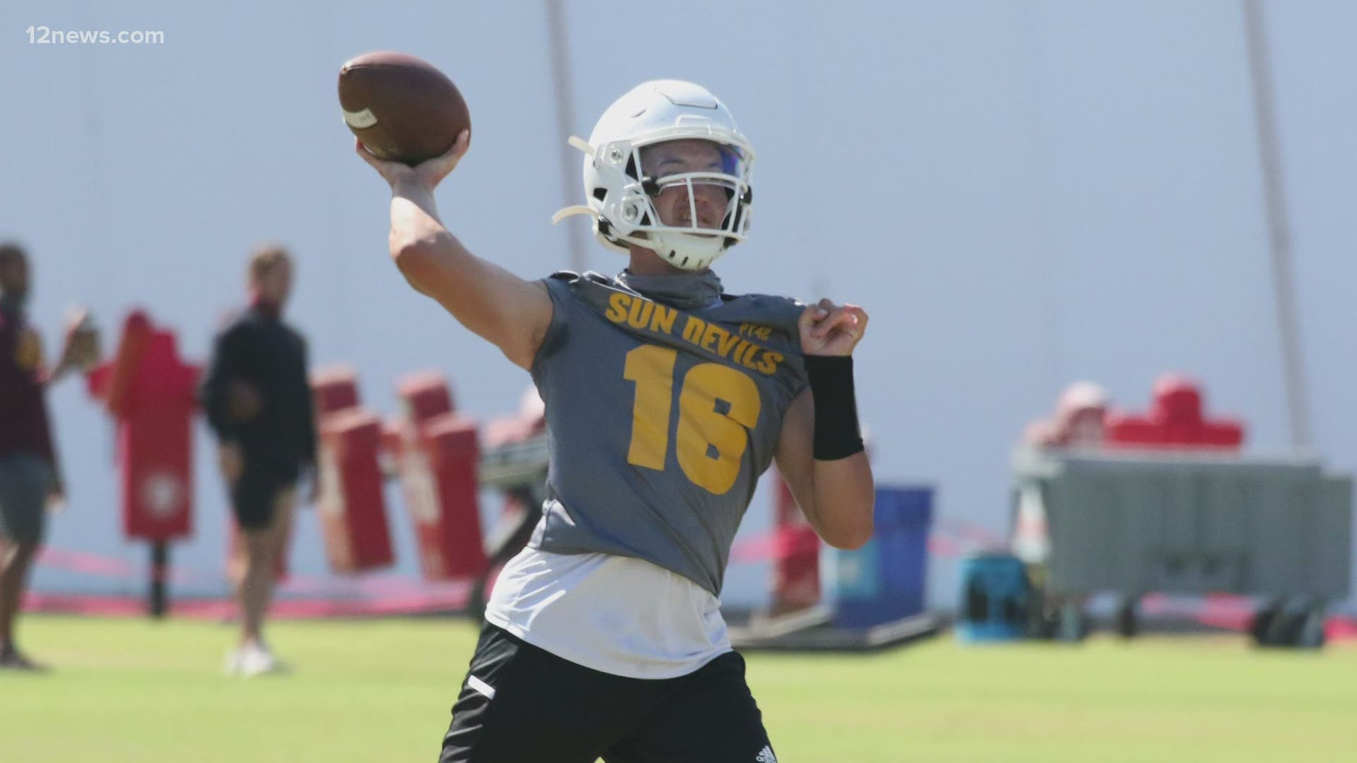 Arizona State University backup quarterback Trenton Bourguet has loved the game of football his entire life.