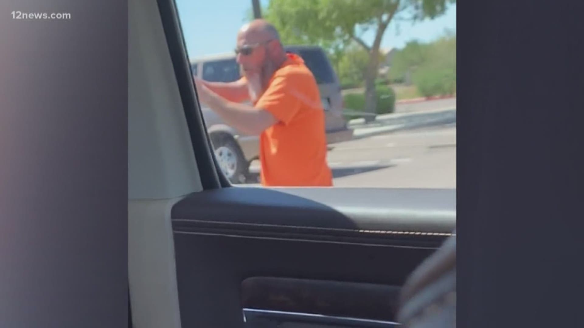 A Valley driver was held at gunpoint in Mesa by another driver. The suspect felt that he had been cut off by the victim resulting in the suspect holding the victim at gunpoint in a Lowe's parking lot. We give you some tips on what to do if you encounter such aggressive road rage.