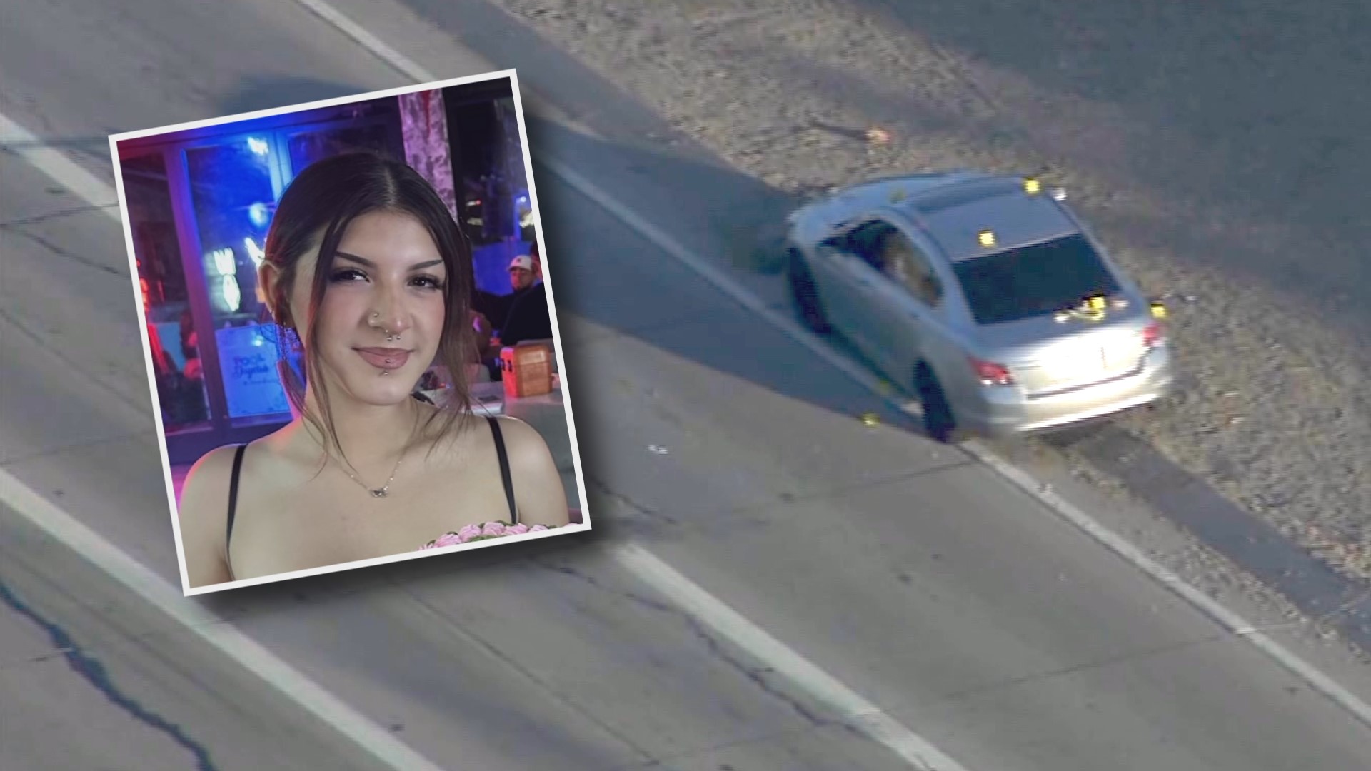 Brittany Gutierrez-Bugarin, de 18 años, murió luego de un incidente de ira en la carretera I-10 y la Avenida 83.