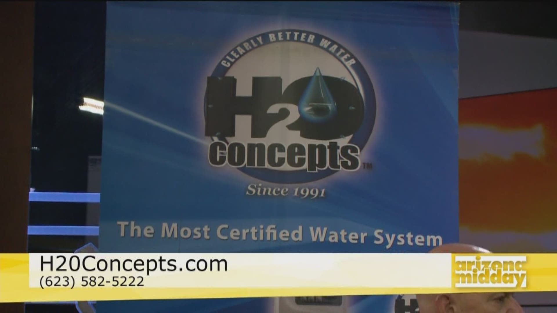 Derk Chamberlin talks about the dangers of untreated water and how H2O Concepts can help.