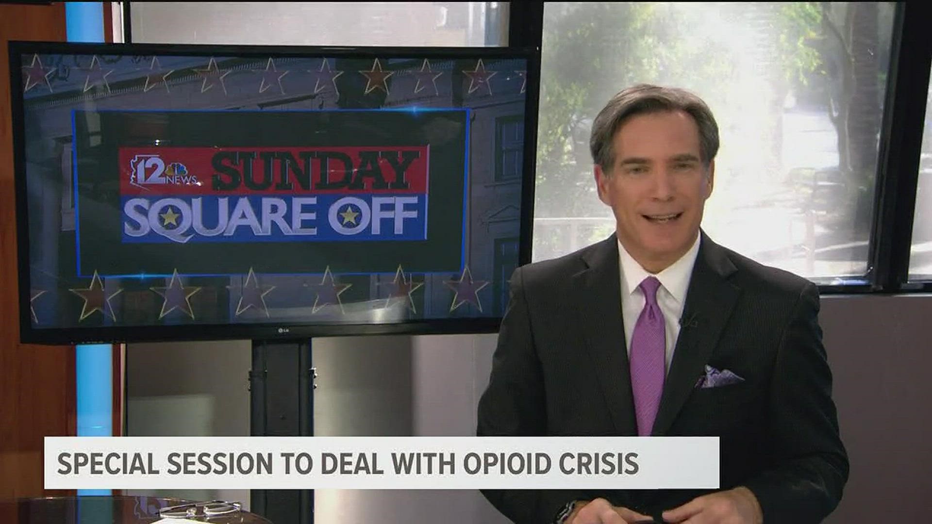 Dr. Cara Christ, Arizona's health services director, previews the Legislature's special session this week on dealing with the opioid crisis.