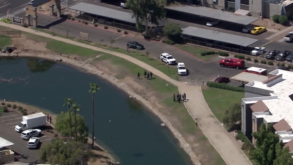 Mans Body Found In North Phoenix Lake 5651