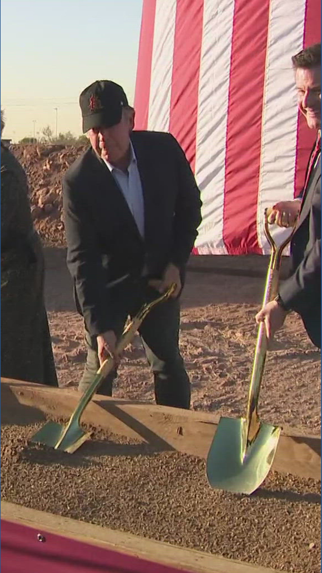 Arizona leaders break ground on John McCain Library and Museum at ASU