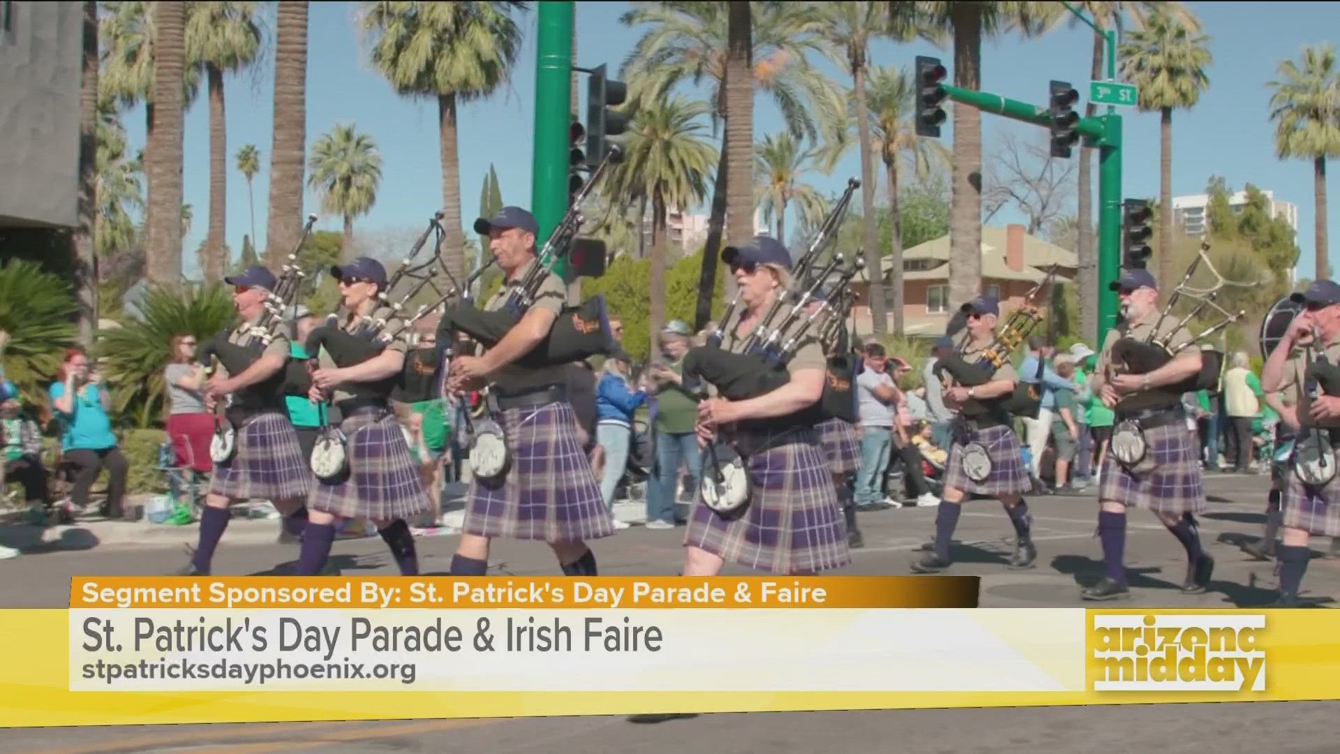 Mackenzie Shane, the 2023 Arizona Colleen, shares details about the 40th Annual St. Patrick’s Day Parade and Faire taking place in Downtown Phoenix Saturday.