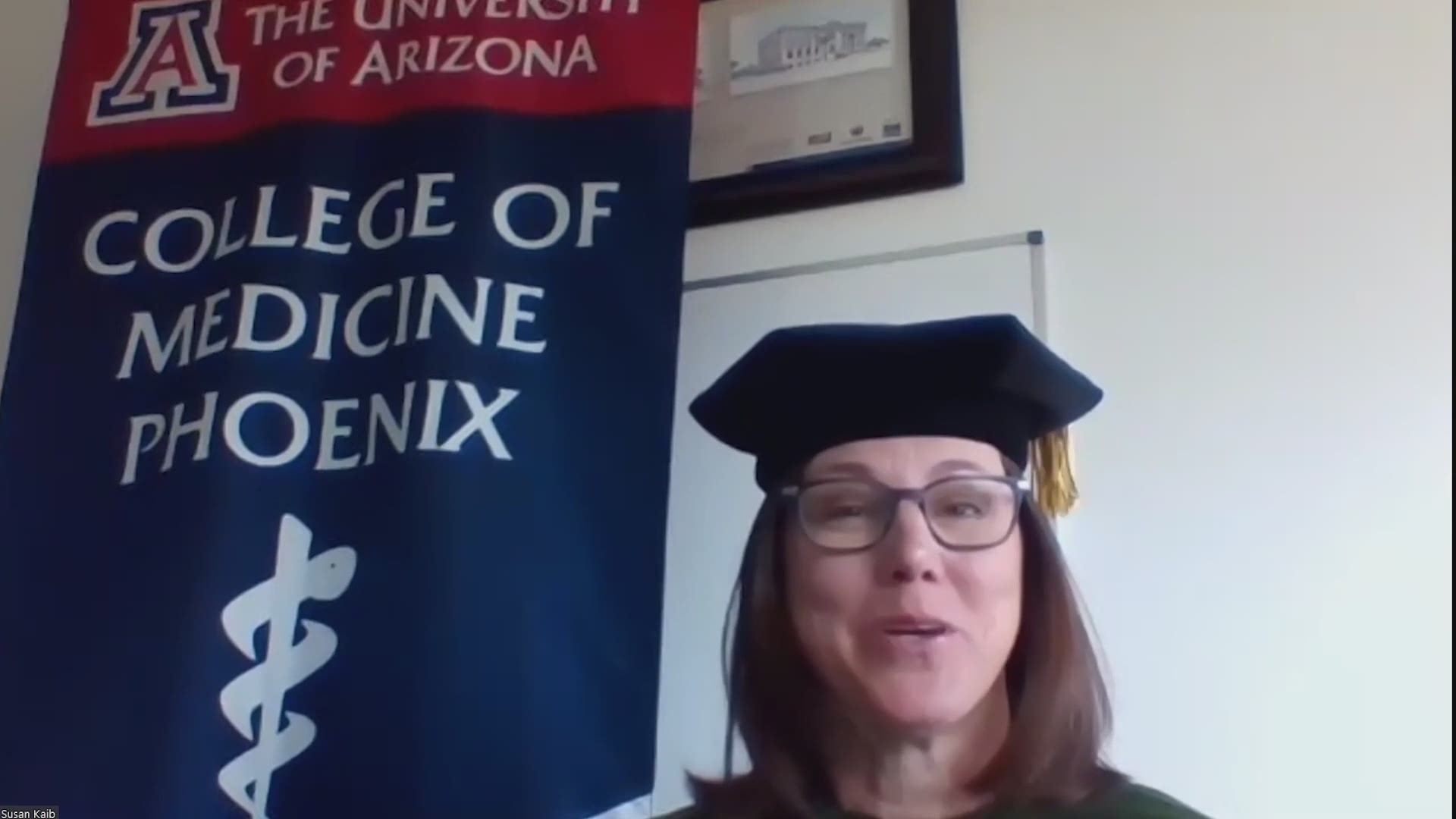 The University of Arizona College of Medicine hosted it first virtual commencement ceremony of 93 newly minted Physicians.