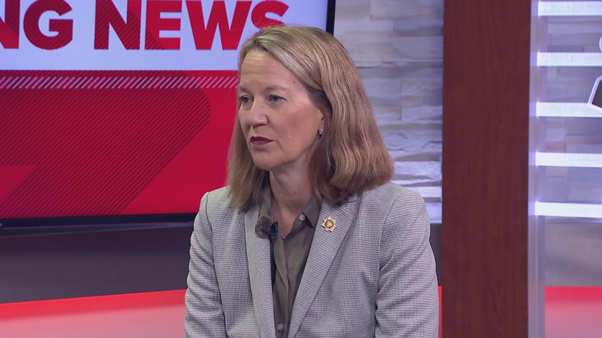 Attorney General Kris Mayes stopped by 12News to share her thoughts on Charlie Kirk's death.
