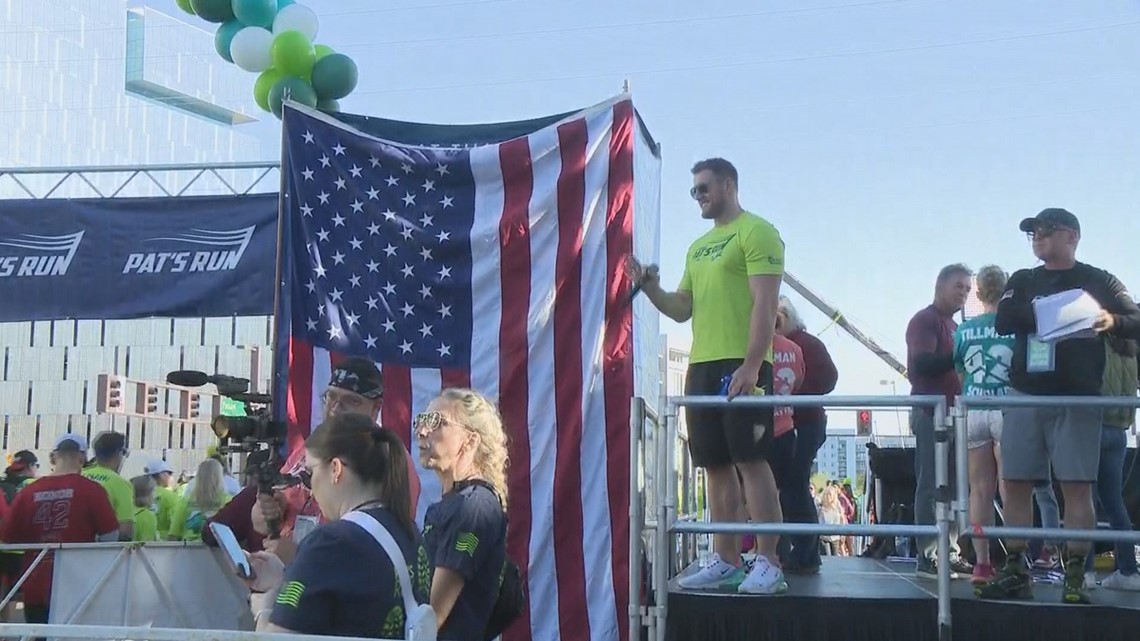 19th annual Pat's Run carries on heroic legacy