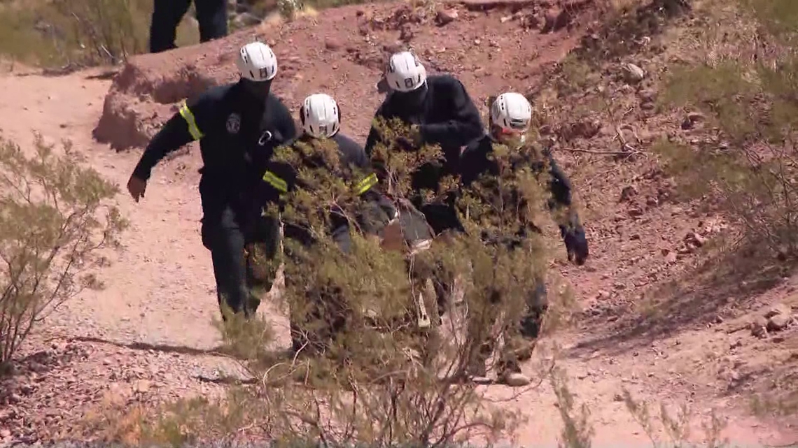 Phoenix fire officials urge caution as trail rescues trend upward