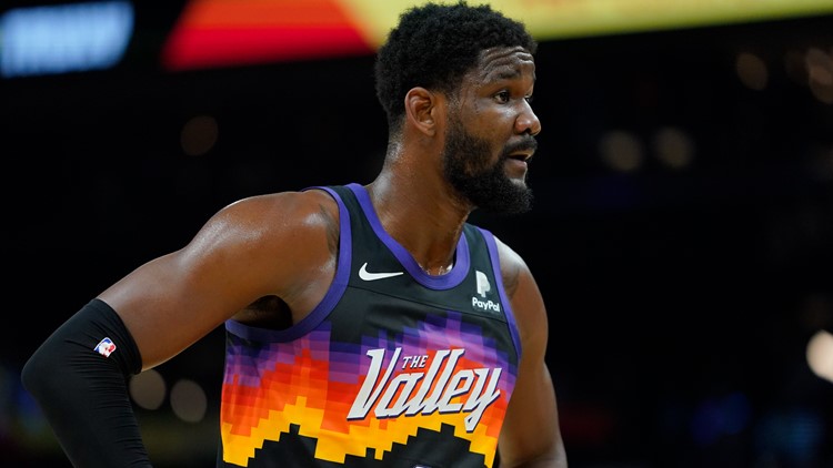 Suns’ Deandre Ayton says he hasn’t spoken to Coach Monty Williams since Game 7 loss