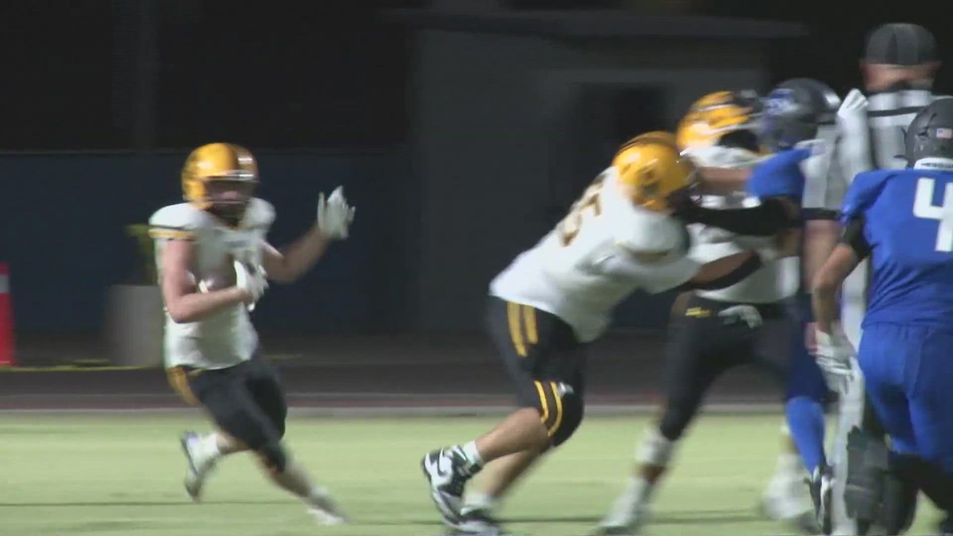 The votes have been counted and here's who won the Sweet Play of the Week for Week 2 of Friday Night Fever. 