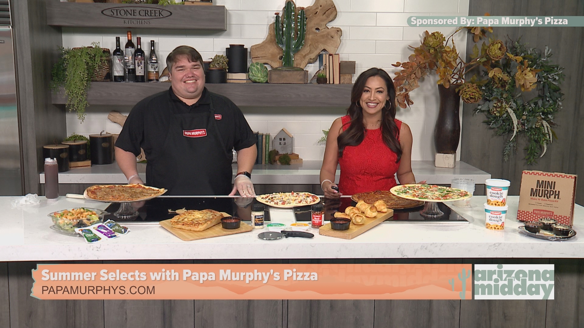 Ryan Moyle stopped by to share Papa Murphy’s Summer Selects deals. Get fresh pizza made just the way you like it with some tasty offers!
