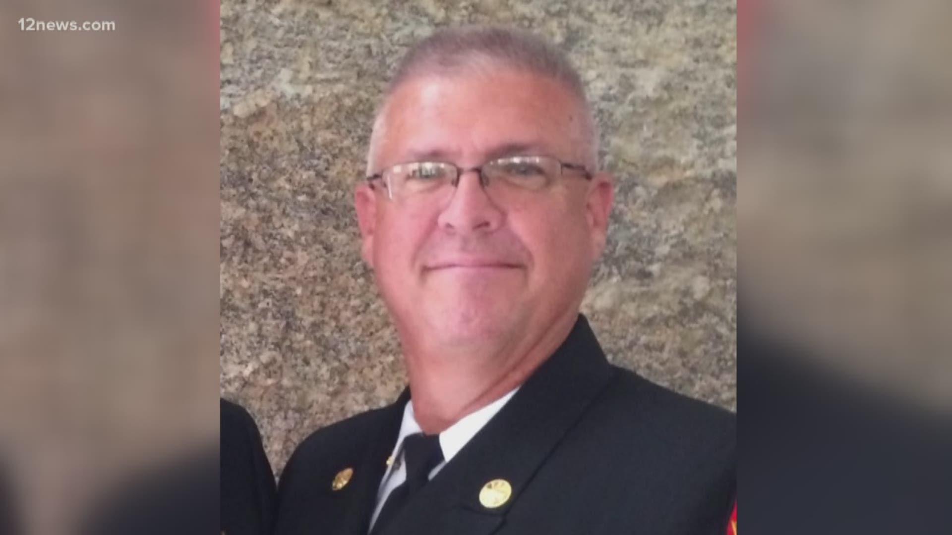 The Buckeye Police Department revealed that the victim of a crash Saturday was recently retired Dep. Chief Eric Merrill.