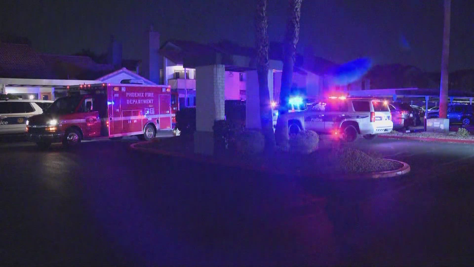 One man is dead and another is hurt after a shooting at a Phoenix apartment complex near 51st Street and Elliott Road early Friday morning, city police announced.