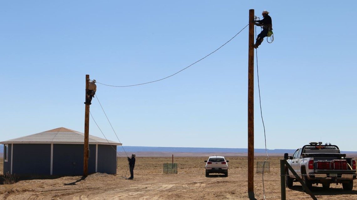 Navajo homes are finally getting hooked to power grid - Vimarsana News