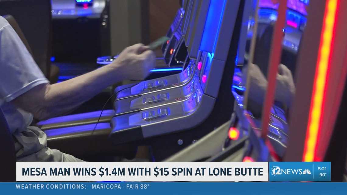 The progressive jackpot is the third largest in Gila River Resorts & Casinos history.