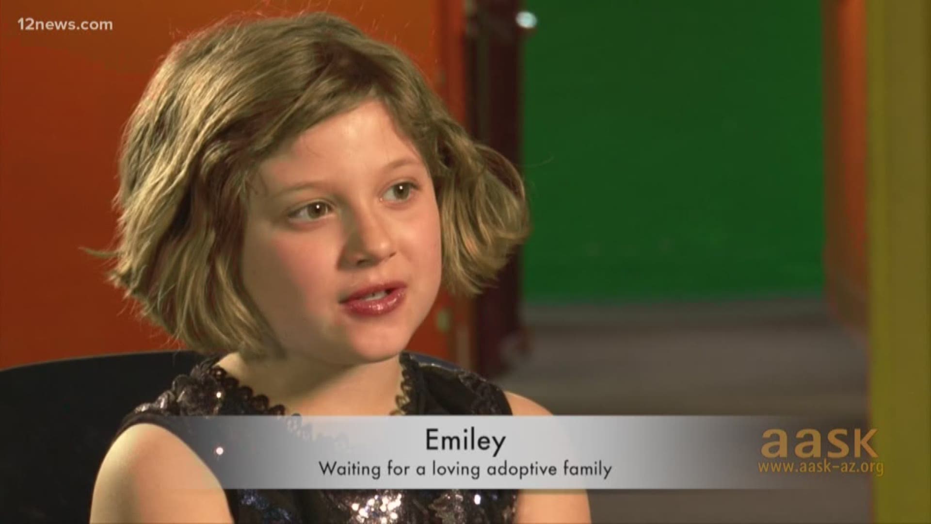 Emiley is an upbeat 8-year-old who loves to dance, read and can't wait for her forever family.
