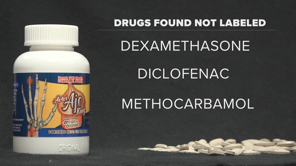 FDA memperingatkan suplemen ‘alami’ yang berbahaya