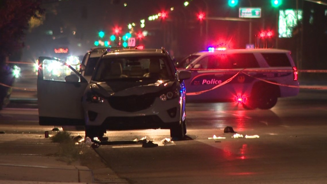 2 People Hit By Car In West Phoenix | 12news.com