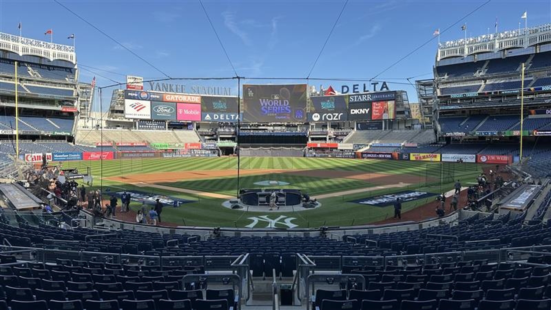 Los Yankees buscan despertar en el Juego 3 de la Serie Mundial 2024 ante Los Angeles Dodgers