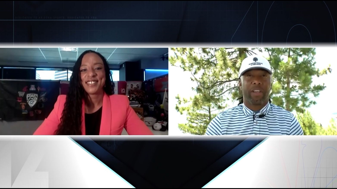 Cardinals legend Larry Fitzgerald believes Arizona could win the NFC West