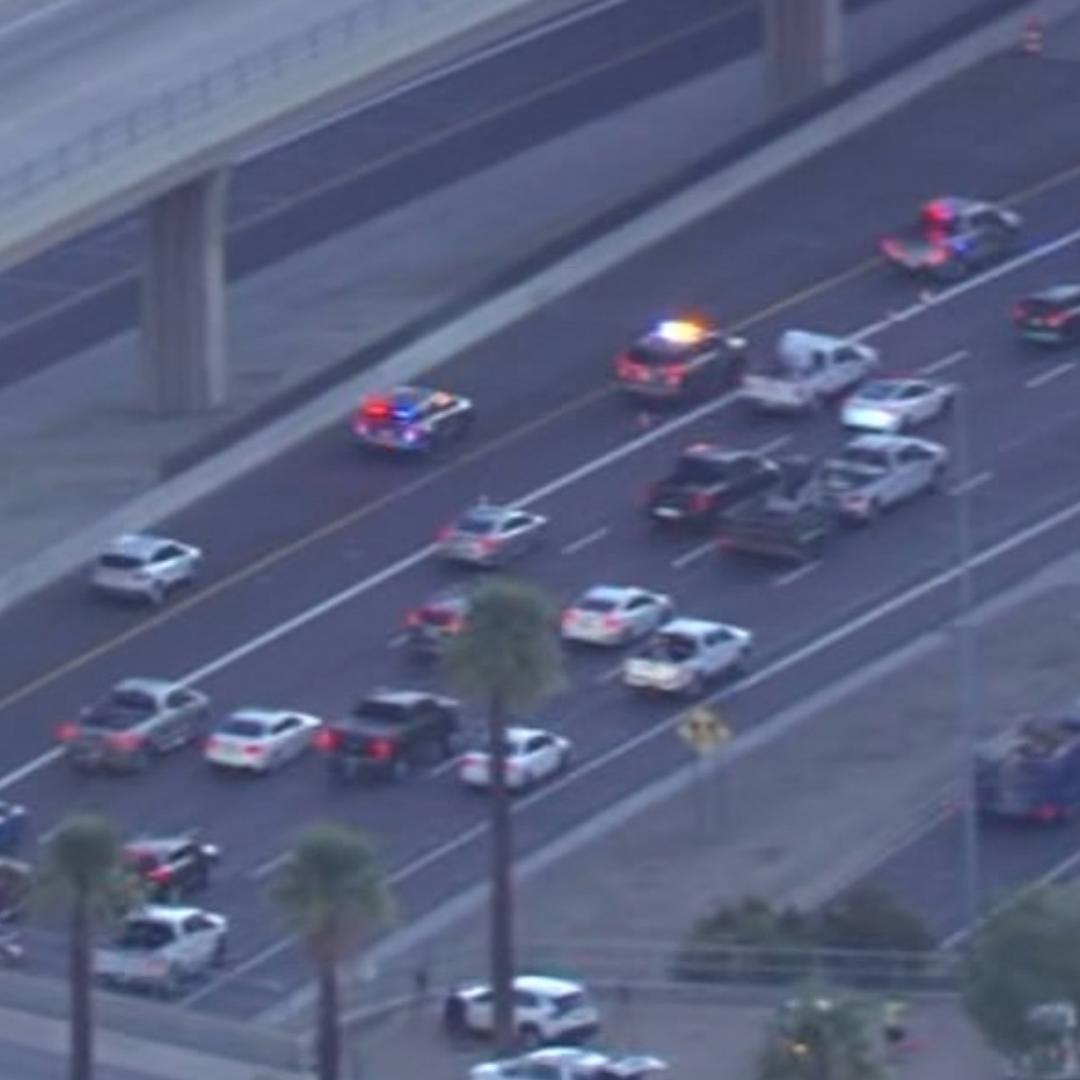 1 dead after motorcycle crash at I-10 tunnel in Phoenix | 12news.com