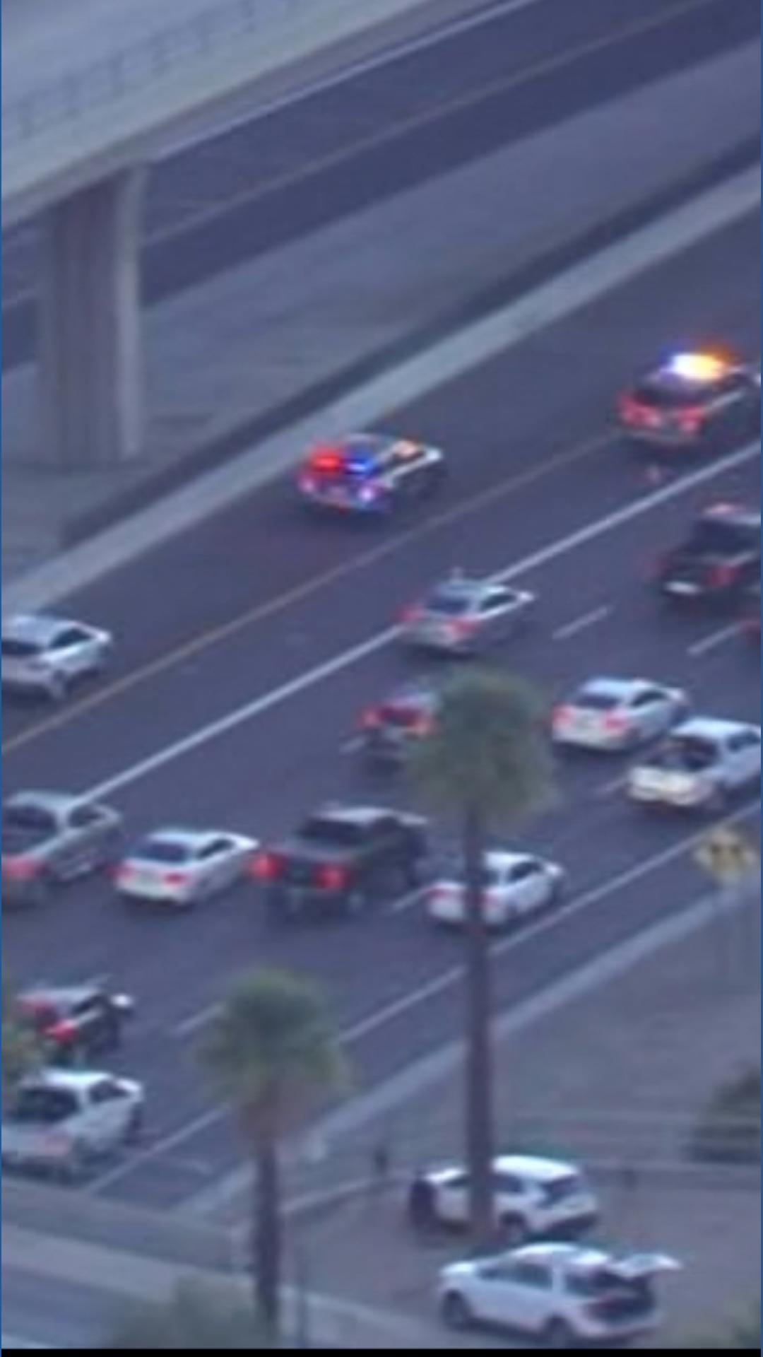 1 dead after motorcycle crash at I-10 tunnel in Phoenix | 12news.com